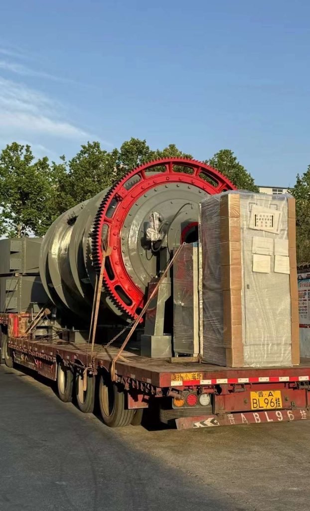 Intermittent Ball Mill