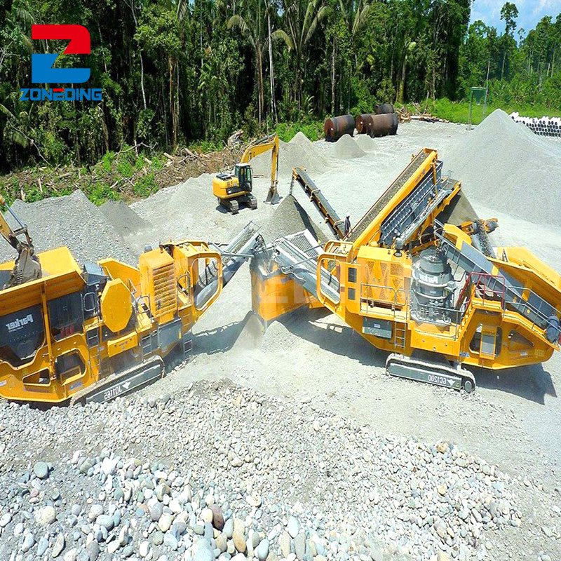 Mobile Crushing and Screening Plant（images 6）